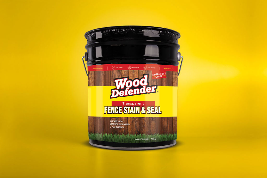 Transparent Fence Stain & Seal