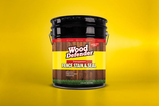 Transparent Fence Stain & Seal
